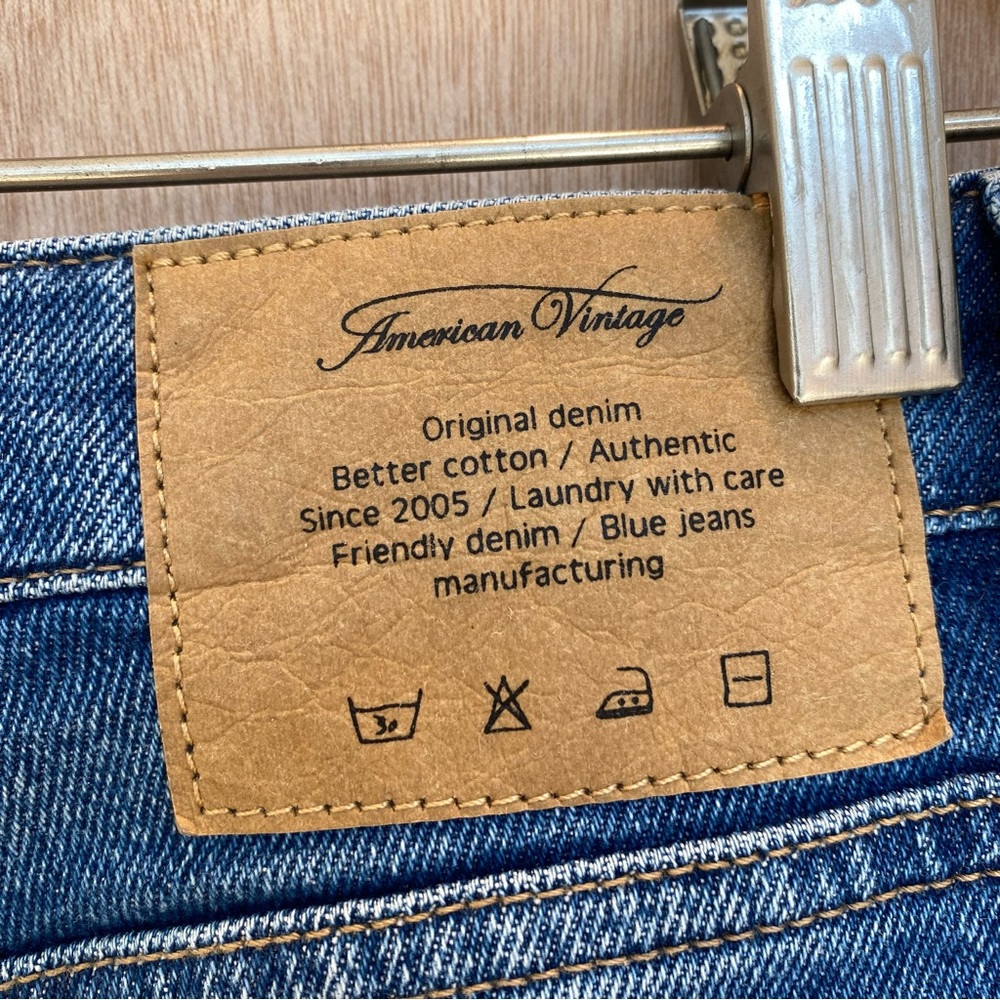 American Vintage denim - Picture 3 of 7